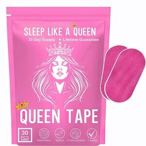 Queen Tape: Sleep Like A Queen